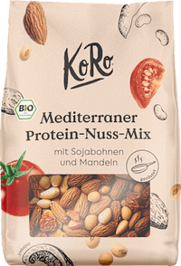 Nussmischung, Mediterraner Protein-Nuss-Mix, 160 g