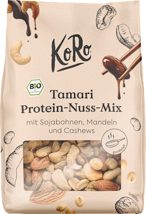 Nussmischung, Tamari Protein-Nuss-Mix, 160 g
