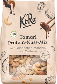 Nussmischung, Tamari Protein-Nuss-Mix, 160 g