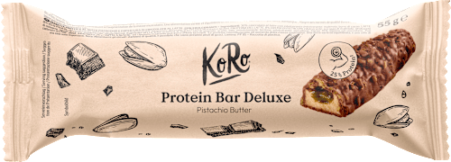 Proteinriegel 25%, Deluxe mit Pistazienbutter, 55 g