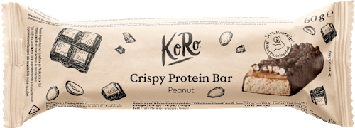 Proteinriegel 30%, Crispy Peanut, 60 g