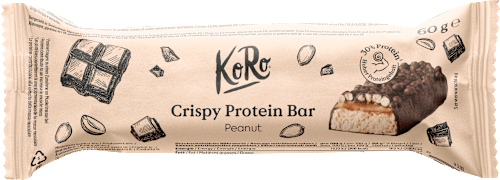 Proteinriegel 30%, Crispy Peanut, 60 g