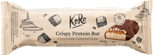 Proteinriegel 31%, Crispy Chocolate Caramel Style, 60 g
