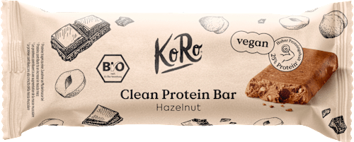 Hazelnootproteïnereep, veganistisch, 60 g