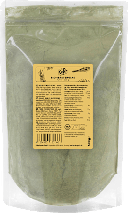 Superfood Pulver, Gerstengras, 500 g