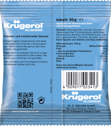 Bonbon, Leipziger Orginal, zuckerfrei, 50 g