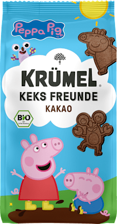 Kinderkekse Peppa Pig Kakao, ab 3 Jahren, 125 g