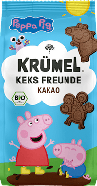 Kinderkekse Peppa Pig Kakao, ab 3 Jahren, 125 g