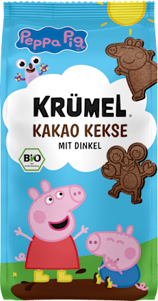 Kinderkekse Peppa Pig Kakao, ab 3 Jahren, 125 g