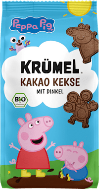 Kinderkekse Peppa Pig Kakao, ab 3 Jahren, 125 g