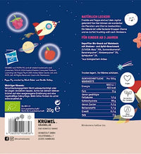 Kindersnack Peppa Pig Knusper-Sterne Himbeere ab 3 Jahren, 20 g