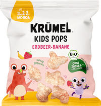 Kindersnack Popcorn Erdbeer-Banane ab dem 12. Monat, 20 g