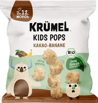 Kindersnack Popcorn Kakao-Banane ab dem 12. Monat, 20 g