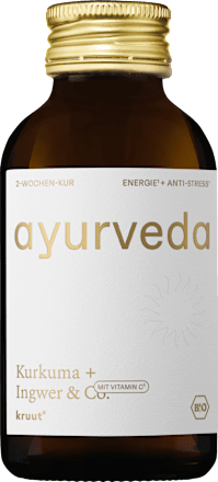 10-Tage-Trinkkur Ayurveda Wildkräuterauszug, 100 ml kruut