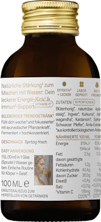 10-Tage-Trinkkur Ayurveda Wildkräuterauszug, 100 ml kruut