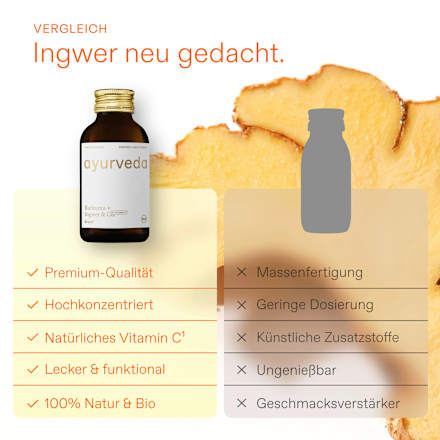 10-Tage-Trinkkur Ayurveda Wildkräuterauszug, 100 ml kruut