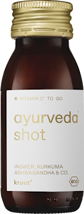 Ayurveda Wildkräuter-Shot, 60 ml kruut
