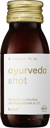 Ayurveda Wildkräuter-Shot, 60 ml
