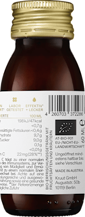 Ayurveda Wildkräuter-Shot, 60 ml