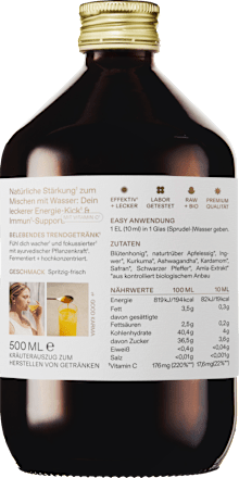 Ayurveda wildkruidextract, 500 ml