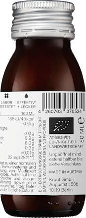 Immun Wildkräuter-Shot, 60 ml