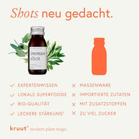 Immun Wildkräuter-Shot, 60 ml
