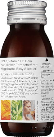 Immun Wildkräuter-Shot, 60 ml