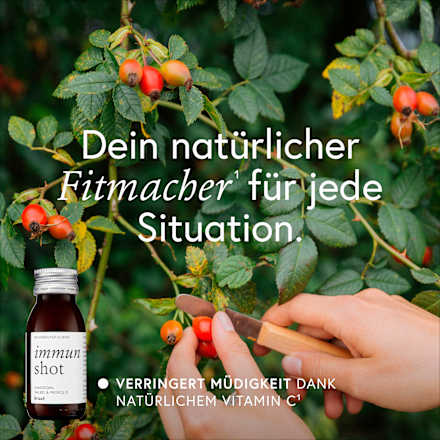 Immun Wildkräuter-Shot, 60 ml