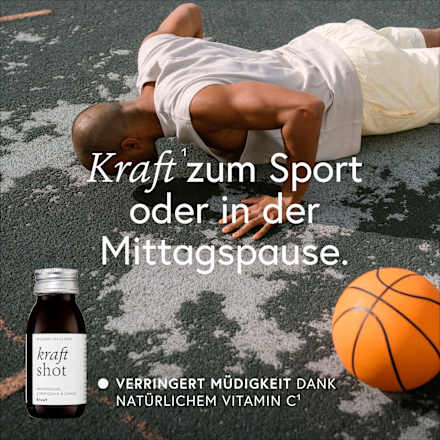 Kraft Wildkräuter-Shot, 60 ml