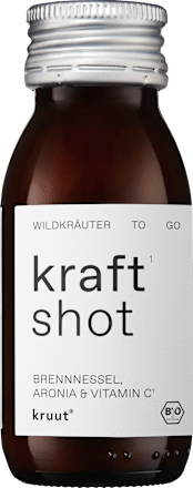 Kraft Wildkräuter-Shot, 60 ml