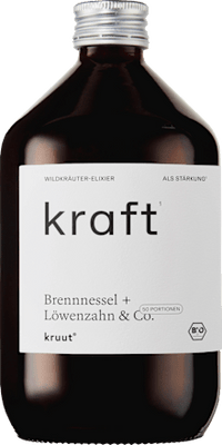 Kraft Wildkräuterauszug, 500 ml kruut
