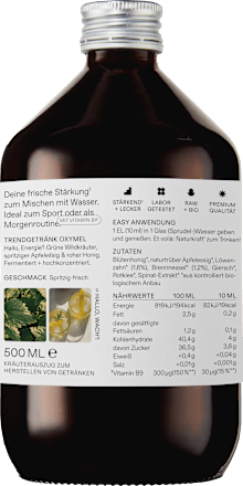 Kraft Wildkräuterauszug, 500 ml kruut