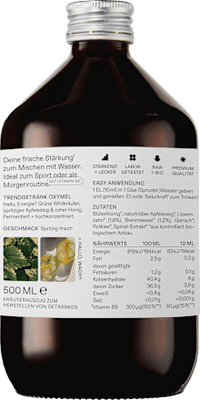 Kraft Wildkräuterauszug, 500 ml kruut
