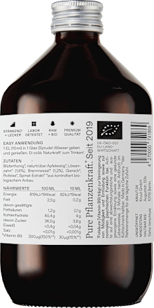 Kraft Wildkräuterauszug, 500 ml kruut