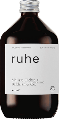 Ruhe Wildkräuterauszug, 500 ml kruut
