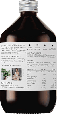 Ruhe Wildkräuterauszug, 500 ml kruut