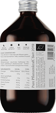 Ruhe Wildkräuterauszug, 500 ml kruut