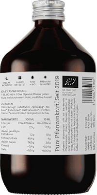 Ruhe Wildkräuterauszug, 500 ml kruut