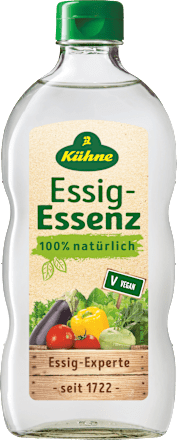 Azijnreinigeressence voor schoonmaken en koken, 0,4 l