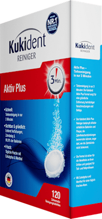 Gebissreiniger Aktiv Plus, 120 St