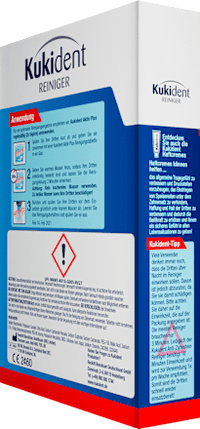 Gebissreiniger Aktiv Plus, 120 St