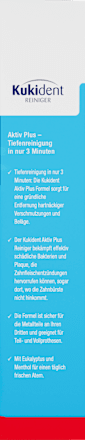 Gebissreiniger Aktiv Plus, 120 St
