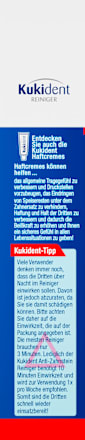 Gebissreiniger Aktiv Plus, 120 St
