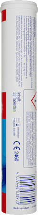 Active Plus Tandprothese Reinigingstabs, 33 stuks