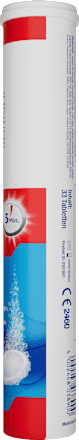 Active Plus Tandprothese Reinigingstabs, 33 stuks