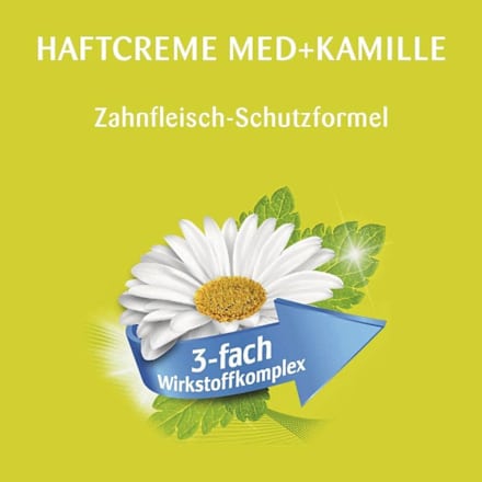 Haftcreme Professionell Kamille starker Halt, 40 g