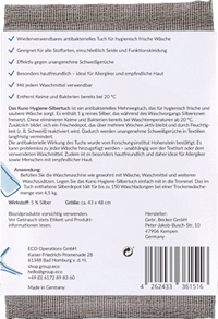 Hygiënische zilverdoek voor 150 WL, 1 st.