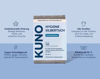 Hygiene-Silbertuch für 150 WL, 1 St
