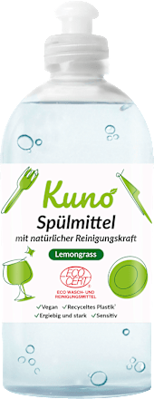 Afwasmiddel met citroengras, 500 ml