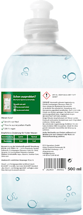 Afwasmiddel met citroengras, 500 ml